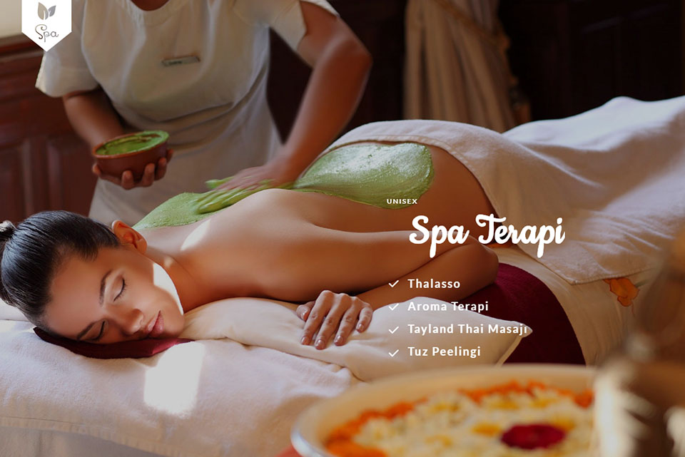 spa massage website